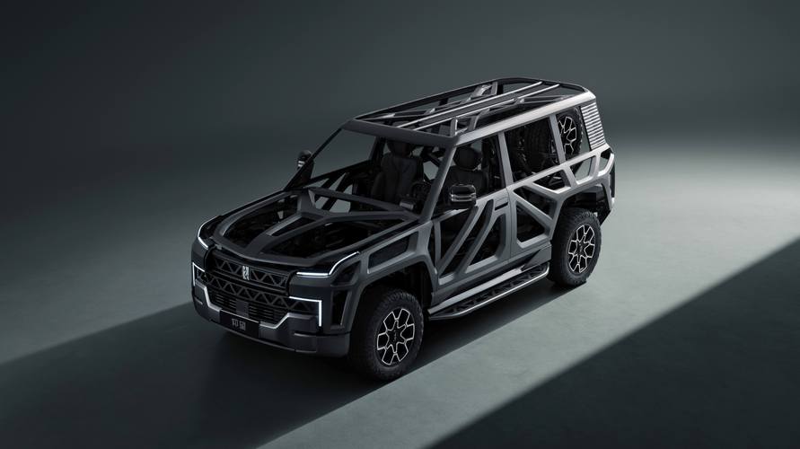 广州97仰望U8硬派越野的科技魅力，国能汽车对传统燃油车市场的冲击